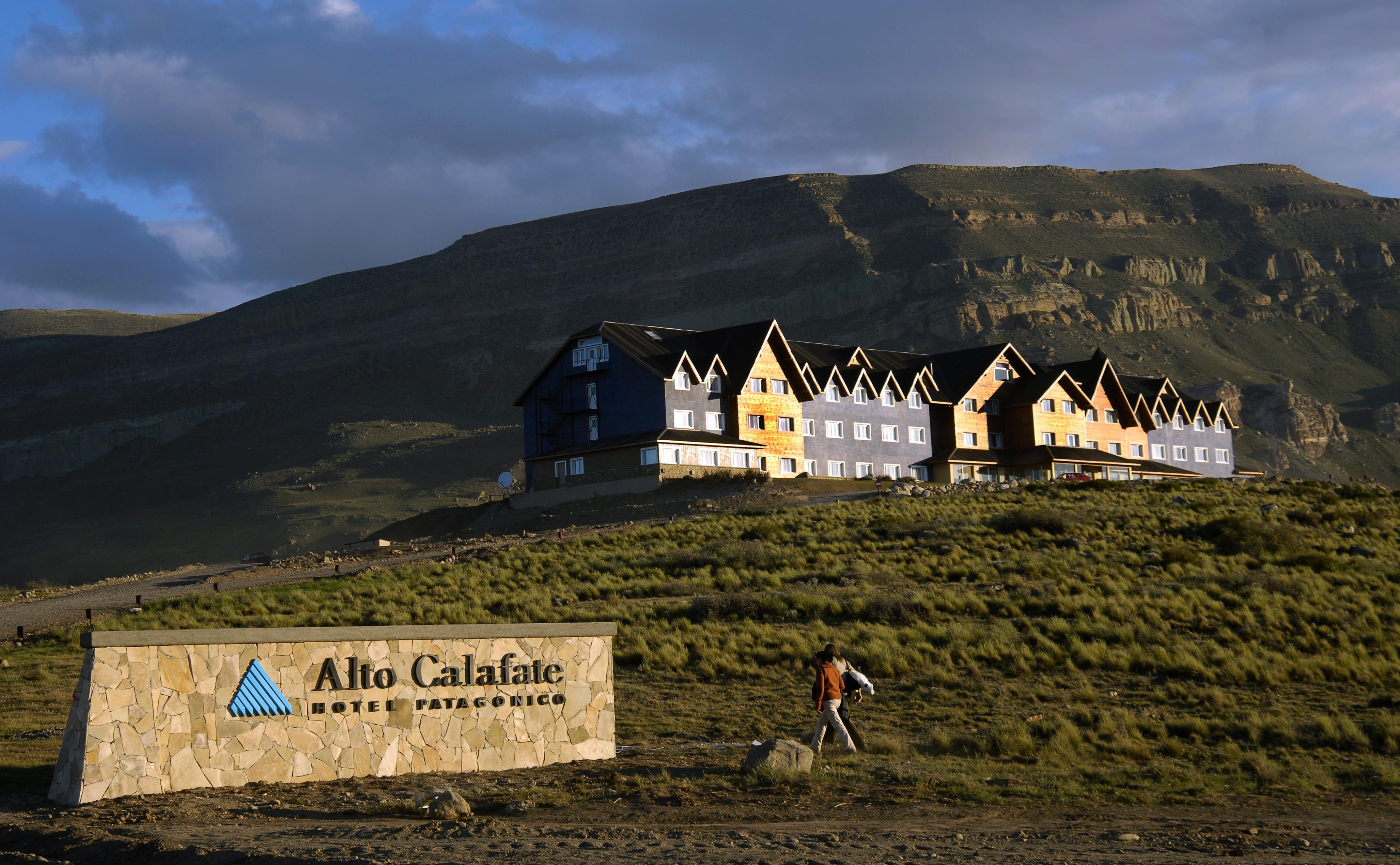 Alto Calafate Hotel El Calafate Exteriör bild