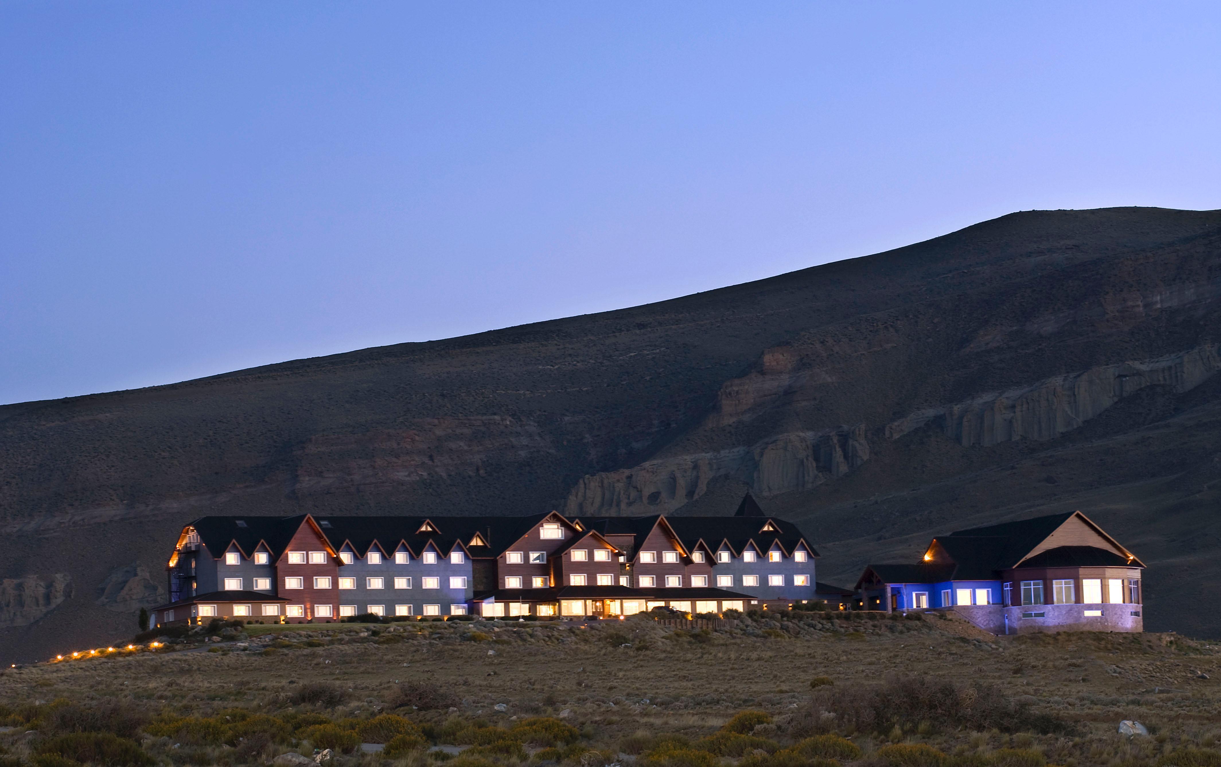 Alto Calafate Hotel El Calafate Exteriör bild