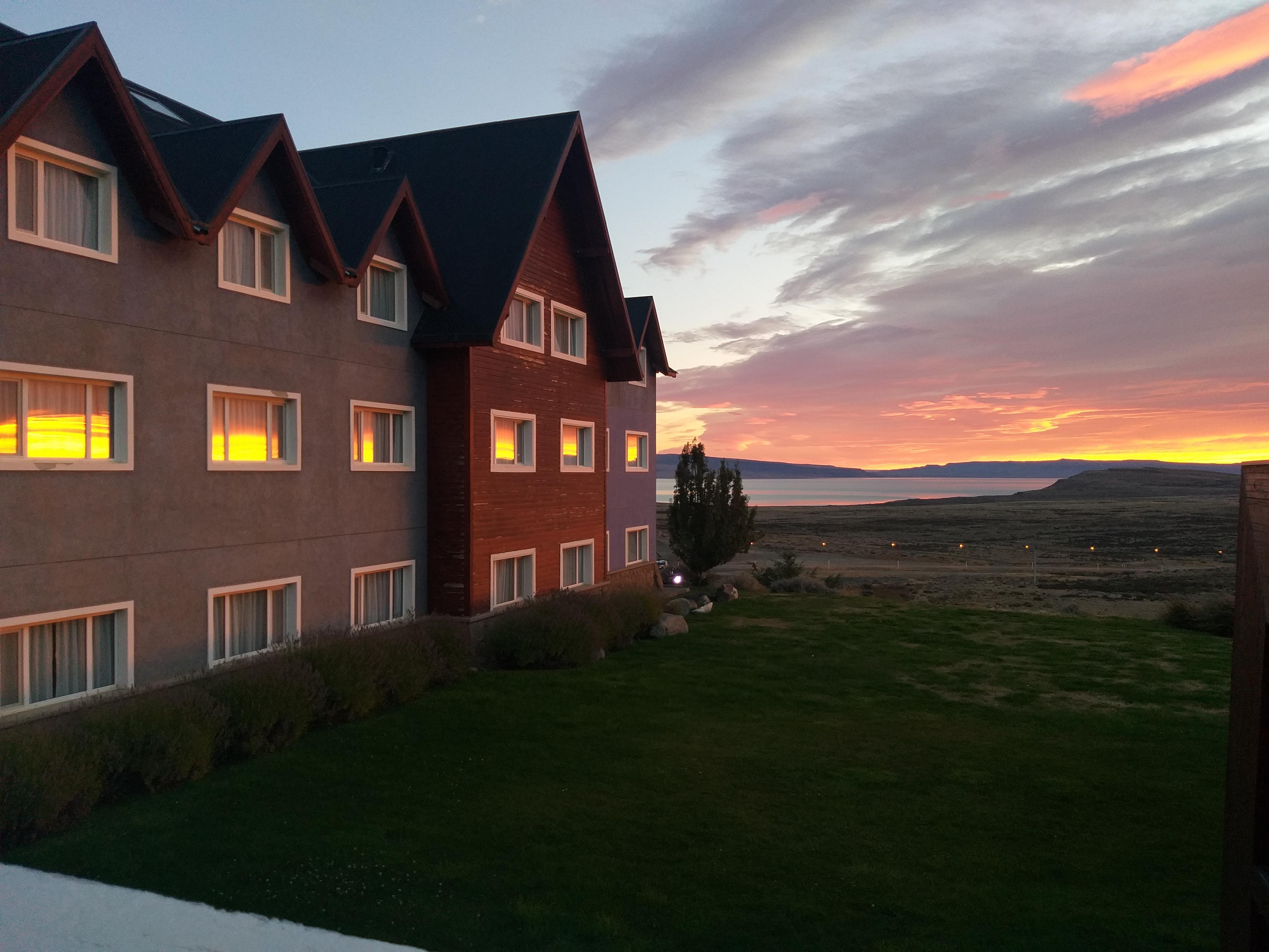 Alto Calafate Hotel El Calafate Exteriör bild