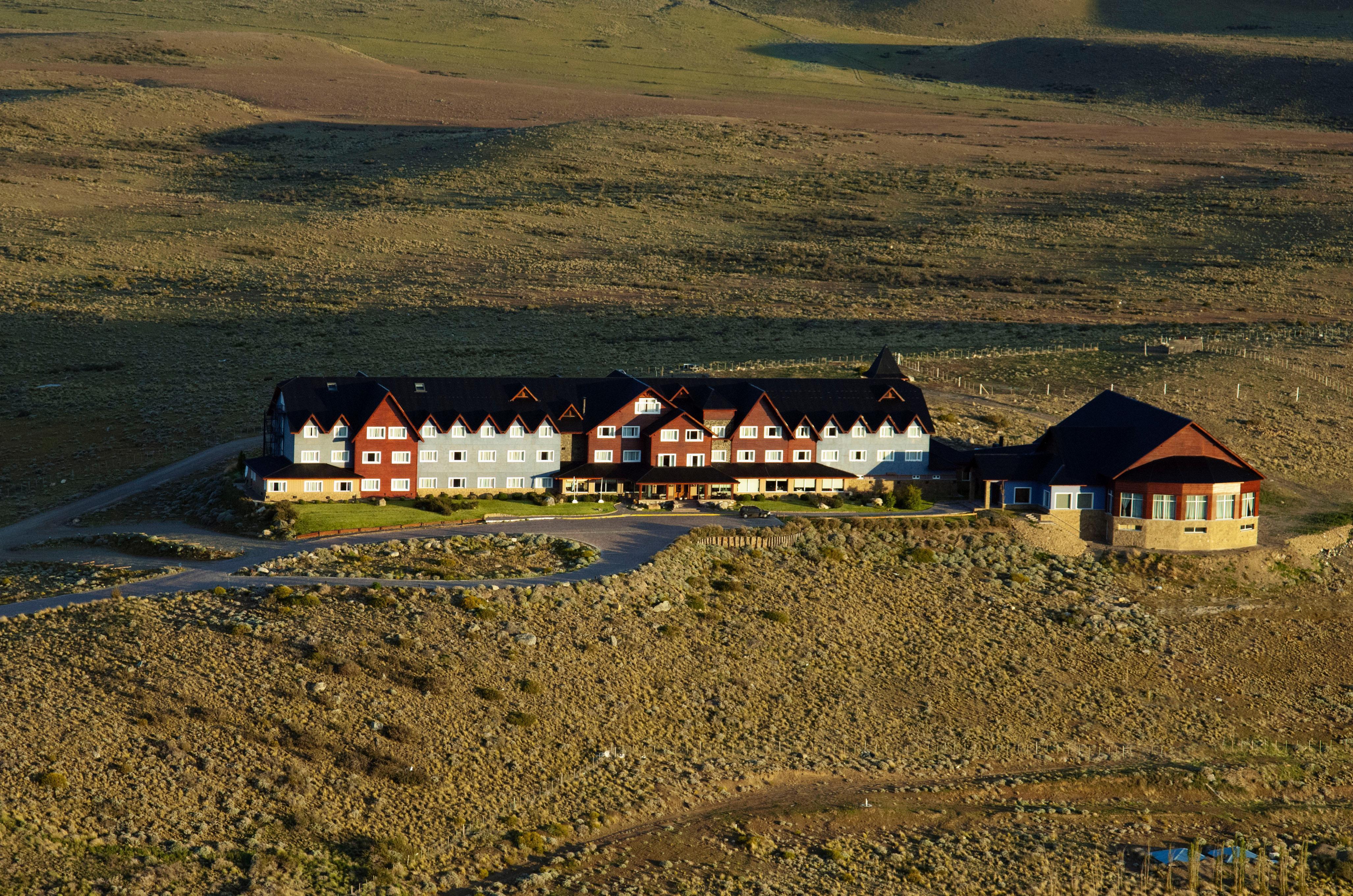 Alto Calafate Hotel El Calafate Exteriör bild