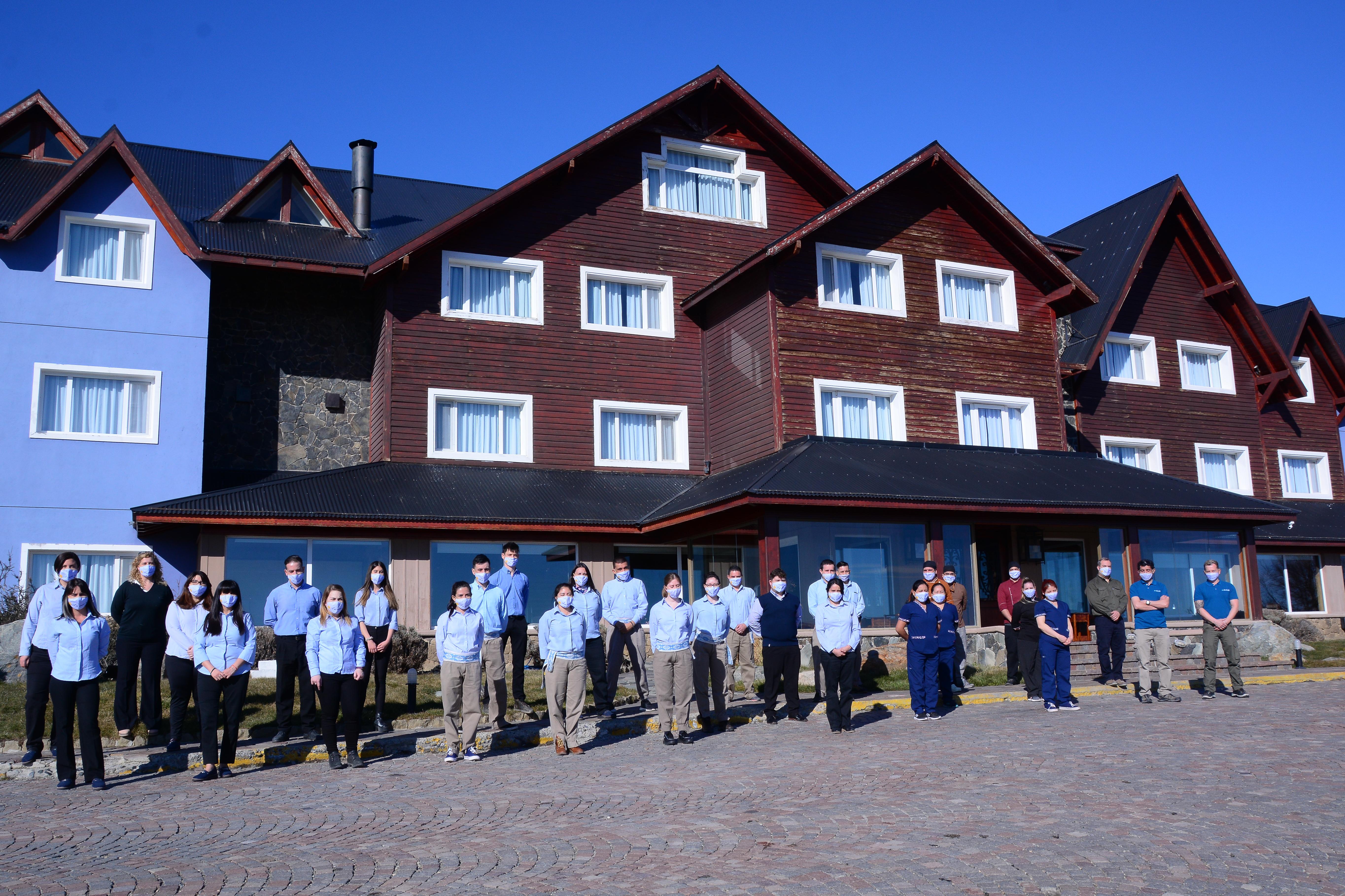 Alto Calafate Hotel El Calafate Exteriör bild